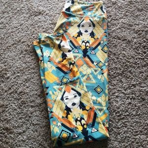 OS Pocahontas leggings